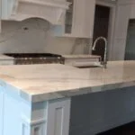 Polished Marble Countertops: Cleaning & Maintaining