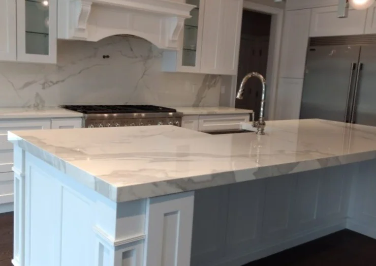 Polished Marble Countertops: Cleaning & Maintaining