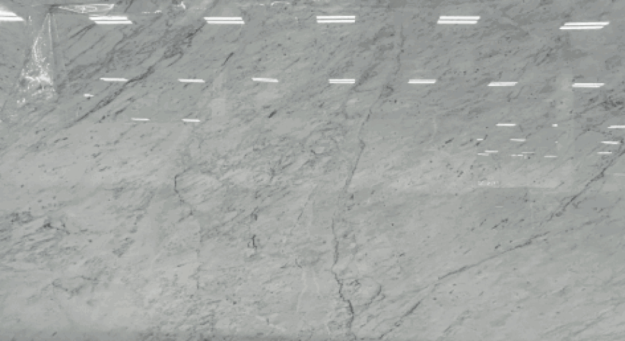 White Carrara Polished-Slab02
