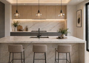 The Stone That Looks Like the Ocean Froze in Time and Why Everyone in NY & NJ Wants It | Sea Pear l Quartzite